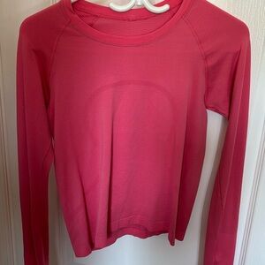 Lululemon swiftly crop